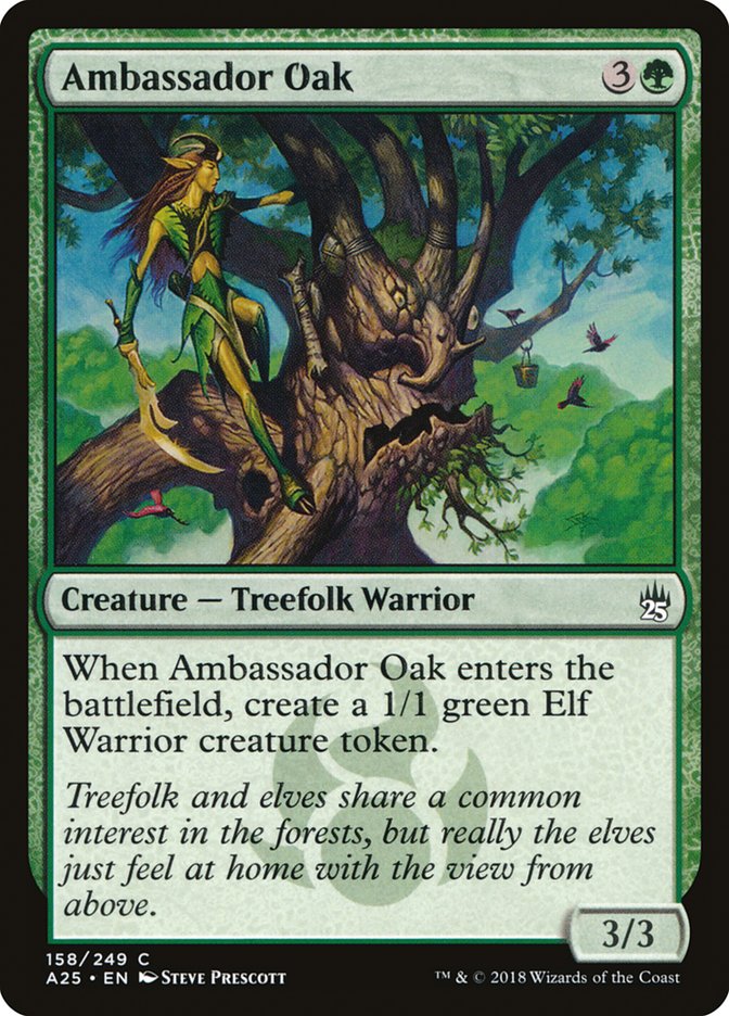 Ambassador Oak [Masters 25] | Gate City Games LLC