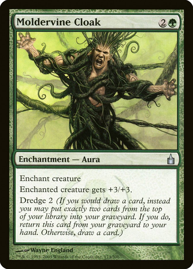 Moldervine Cloak [Ravnica: City of Guilds] | Gate City Games LLC