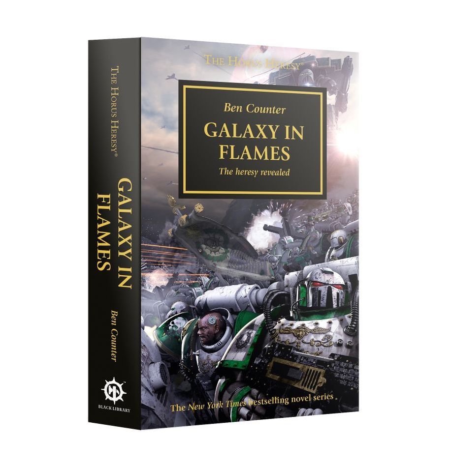 Galaxy in Flames: The heresy revealed Book 3 | Gate City Games LLC
