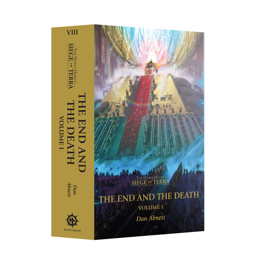 Siege of Terra Book 8 The End and the Death Volume I (Paperback) | Gate City Games LLC
