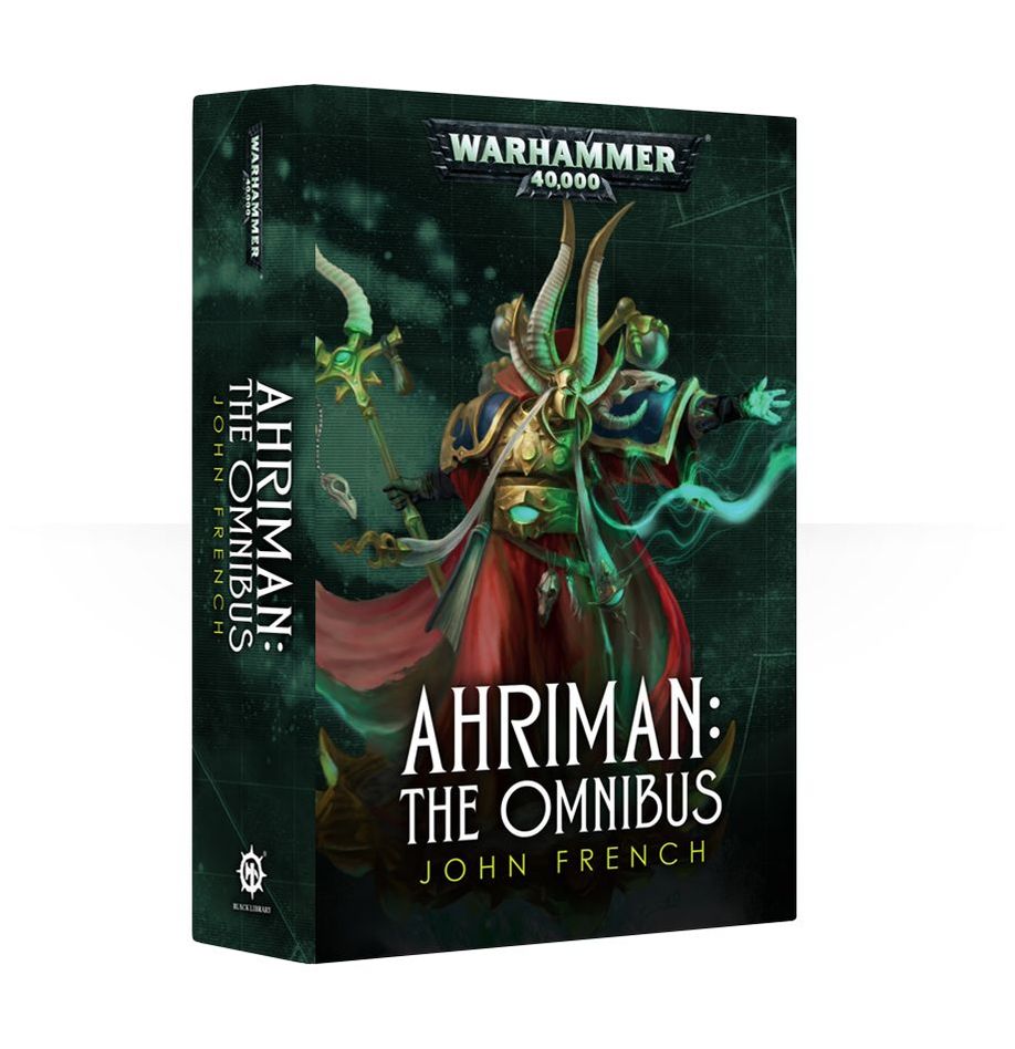 Ahriman: The Omnibus (Paperback) | Gate City Games LLC