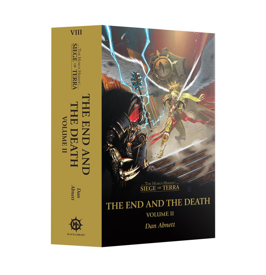 Warhammer: The Horus Heresy: Siege of Terra Book 9 The End and the Death Volume II  (Paperback) (Copy) | Gate City Games LLC