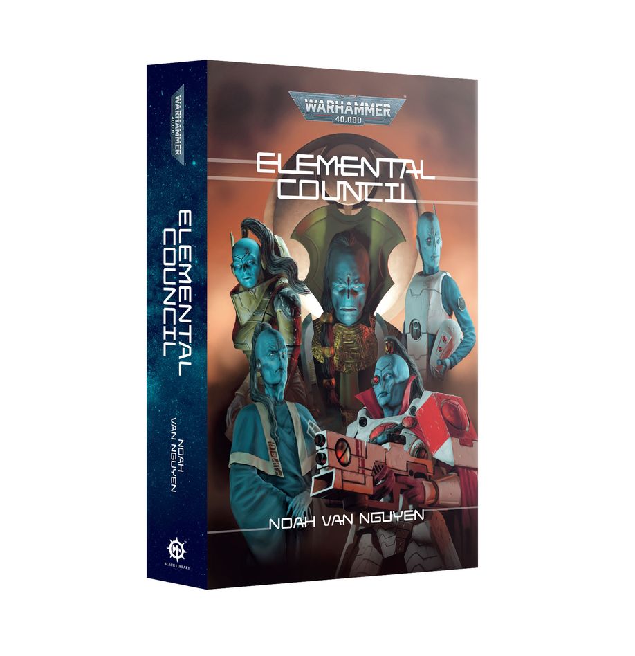 Elemental Council (Paperback) | Gate City Games LLC