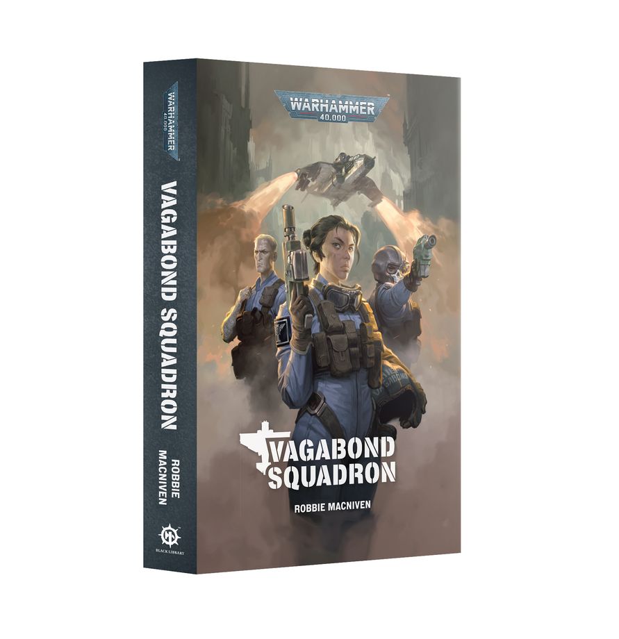 Vagabond Squadron (Paperback) | Gate City Games LLC