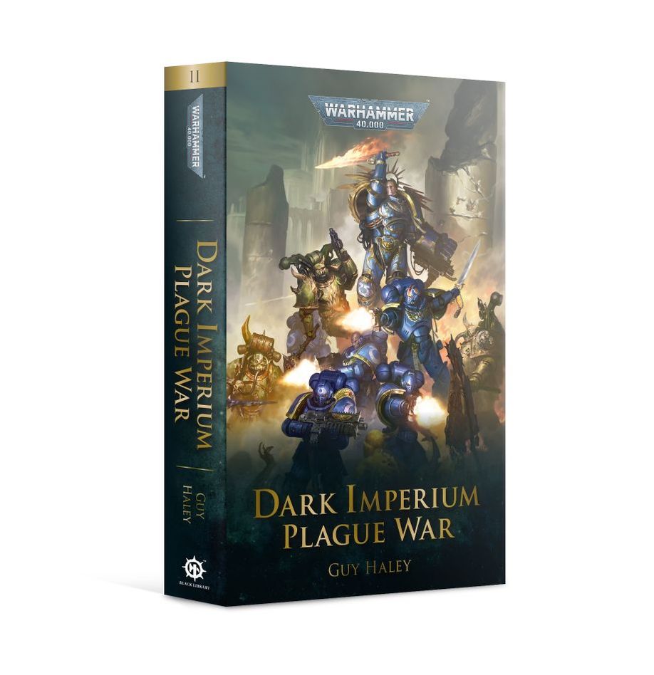 Warhammer 40k: Dark Imperium Plague War (Paperback) | Gate City Games LLC