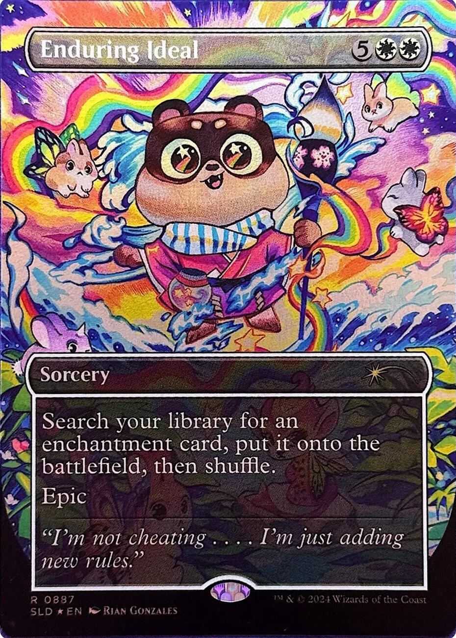 Enduring Ideal (Rainbow Foil) [Secret Lair Drop Series] | Gate City Games LLC