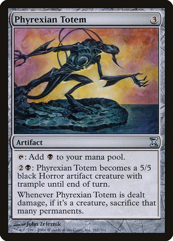 Phyrexian Totem [Time Spiral] | Gate City Games LLC