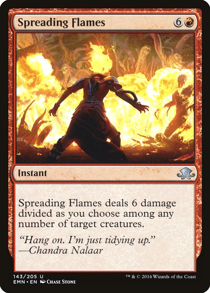 Spreading Flames [Eldritch Moon] | Gate City Games LLC