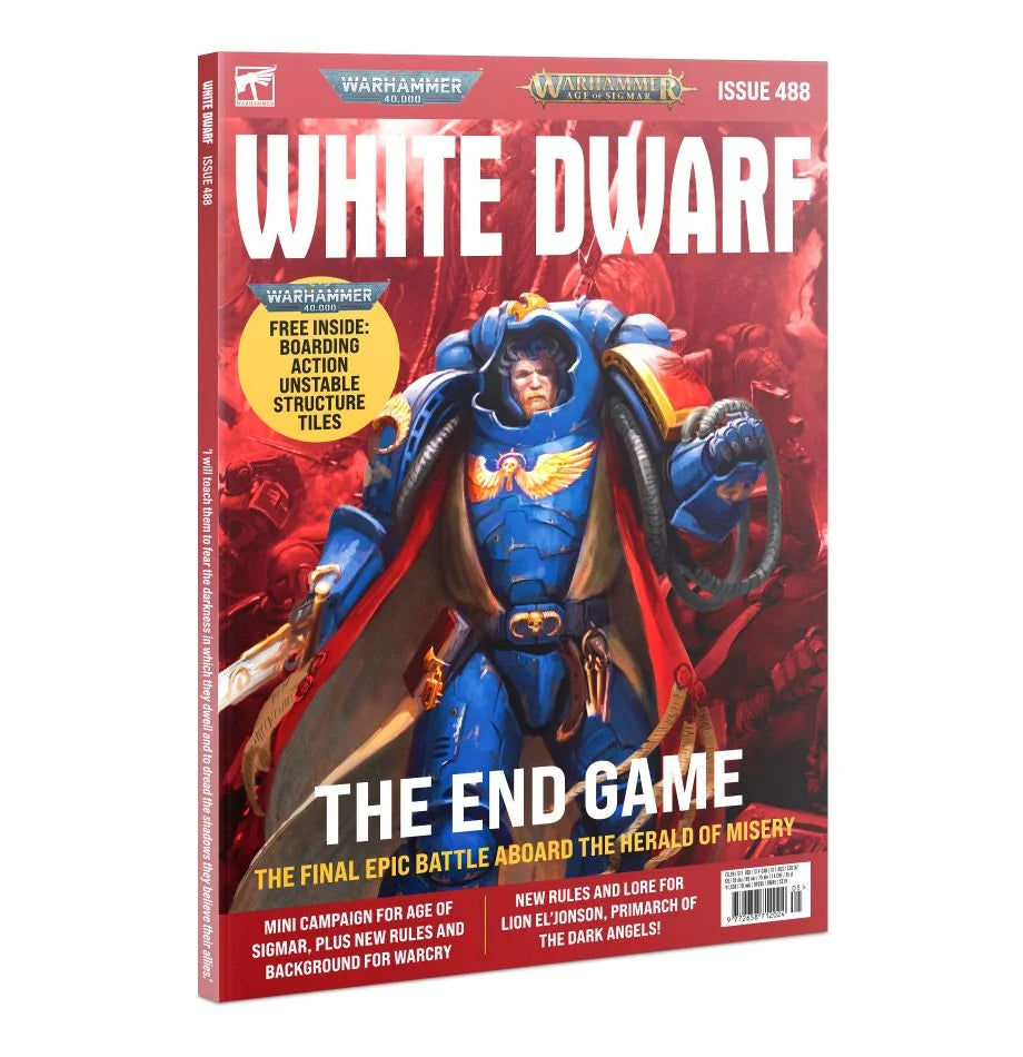 White Dwarf 488 | Gate City Games LLC