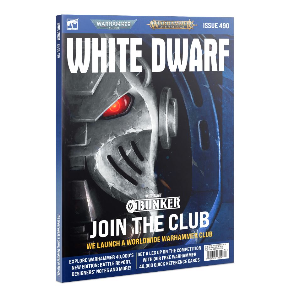 White Dwarf 490 | Gate City Games LLC