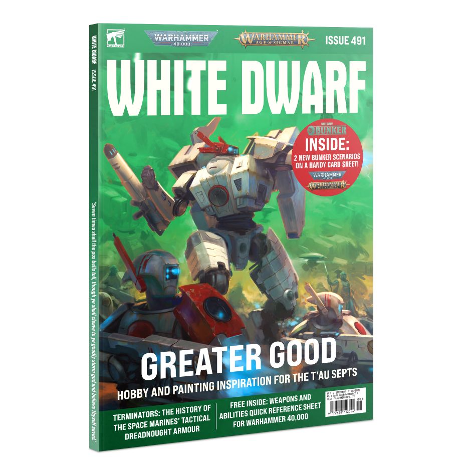 White Dwarf 491 | Gate City Games LLC