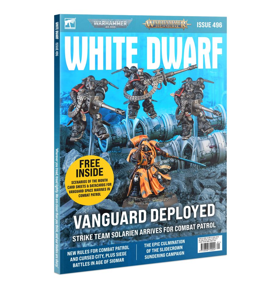 White Dwarf Issue 496 | Gate City Games LLC