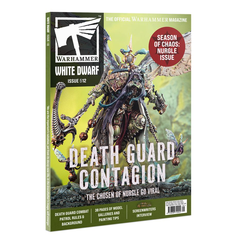 White Dwarf 512 | Gate City Games LLC