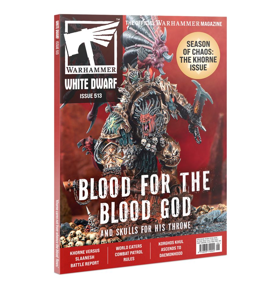 White Dwarf 513 | Gate City Games LLC
