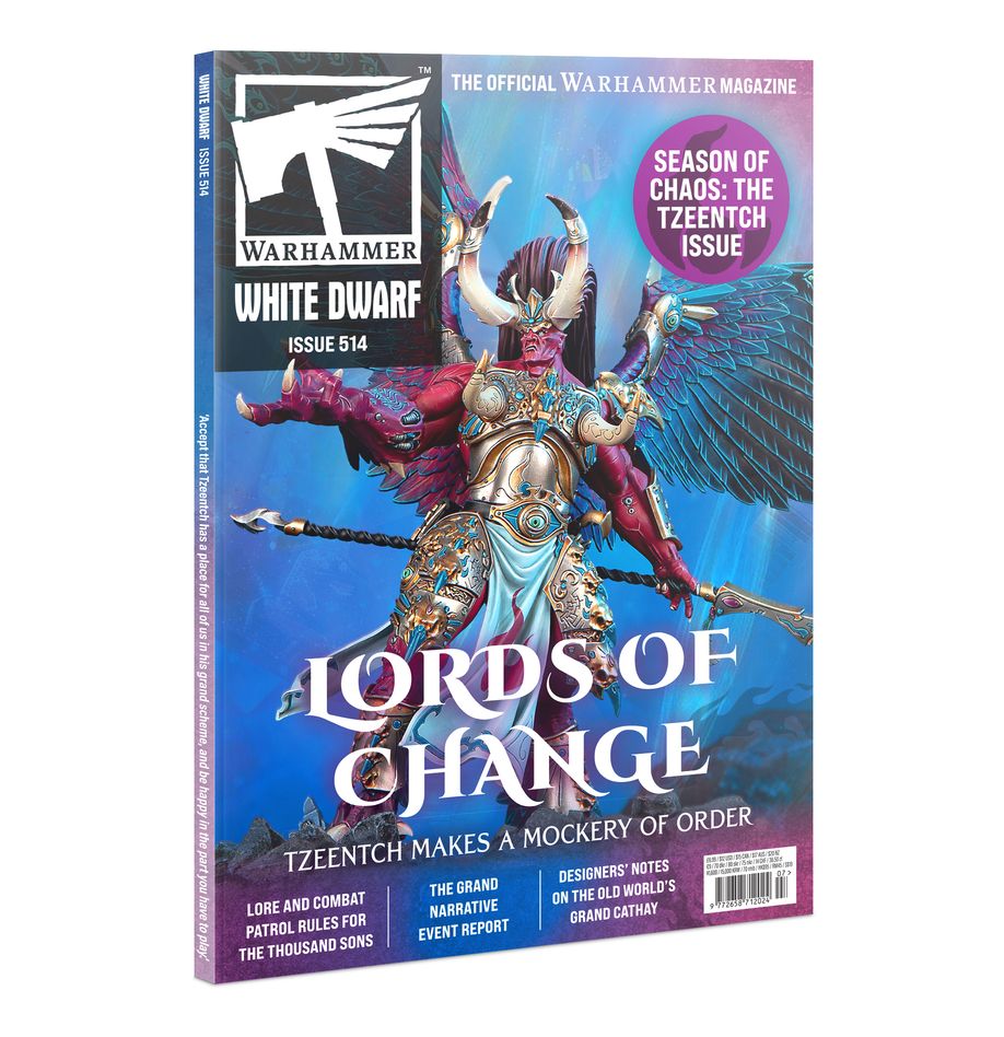 White Dwarf 514 | Gate City Games LLC