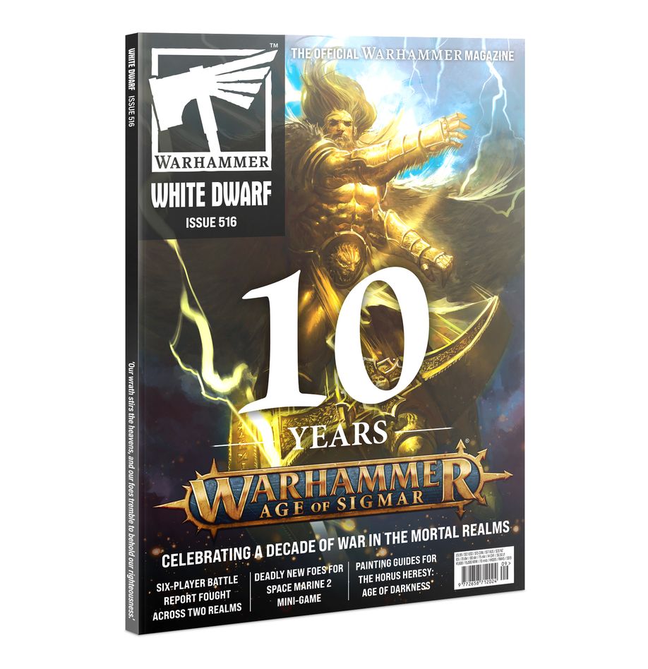 White Dwarf 516 | Gate City Games LLC