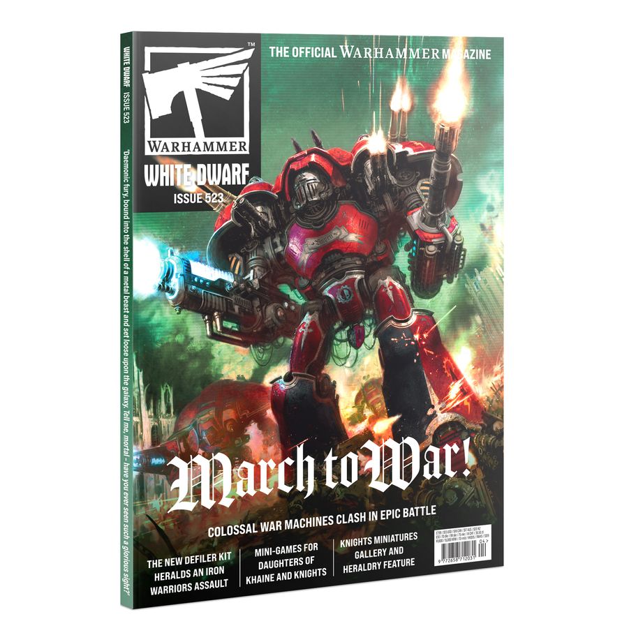 White Dwarf 523 | Gate City Games LLC