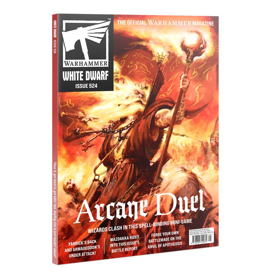 White Dwarf 524 | Gate City Games LLC