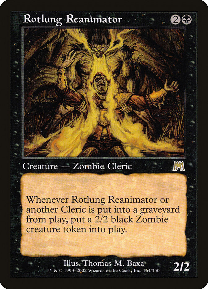 Rotlung Reanimator [Onslaught] | Gate City Games LLC