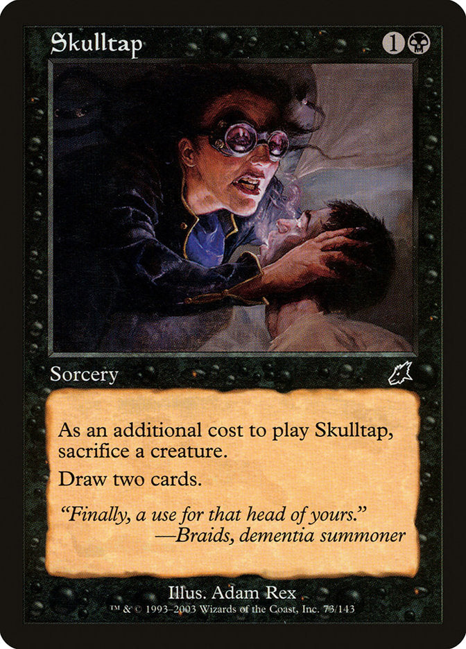 Skulltap [Scourge] | Gate City Games LLC