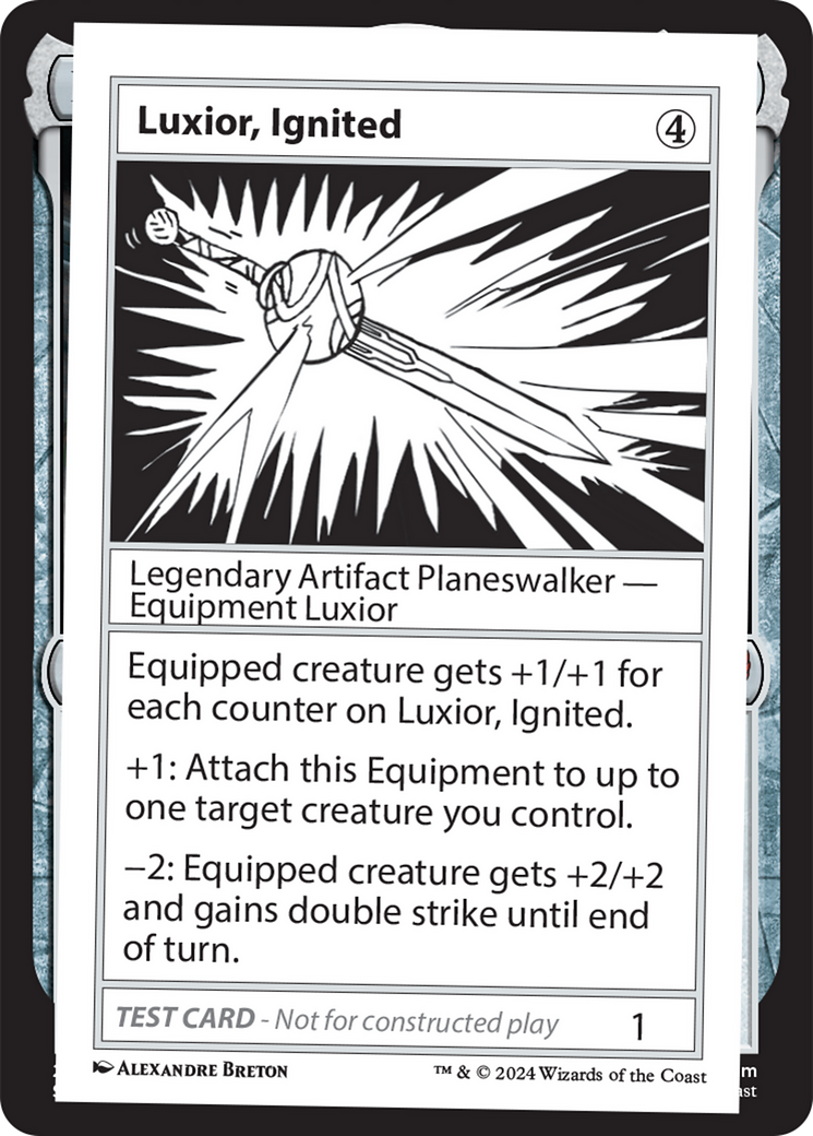 Luxior, Ignited [Mystery Booster 2 Playtest Cards] | Gate City Games LLC