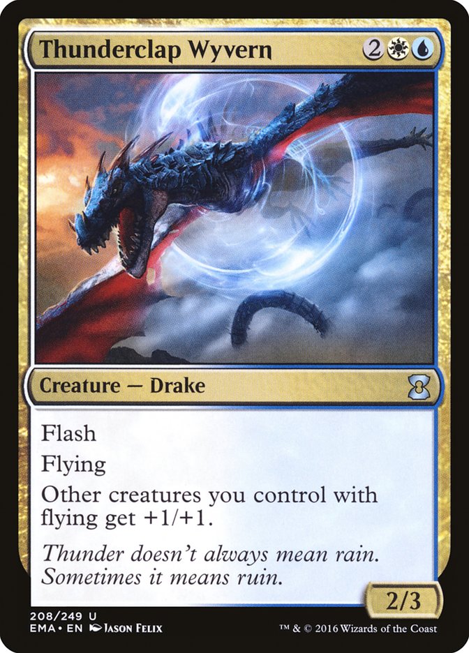Thunderclap Wyvern [Eternal Masters] | Gate City Games LLC