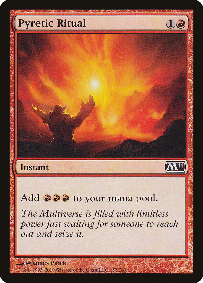 Pyretic Ritual [Magic 2011] | Gate City Games LLC