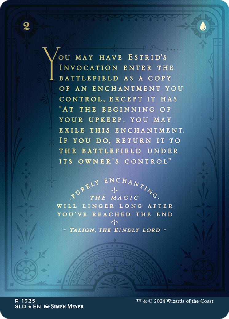 Estrid's Invocation [Secret Lair Drop Series] | Gate City Games LLC