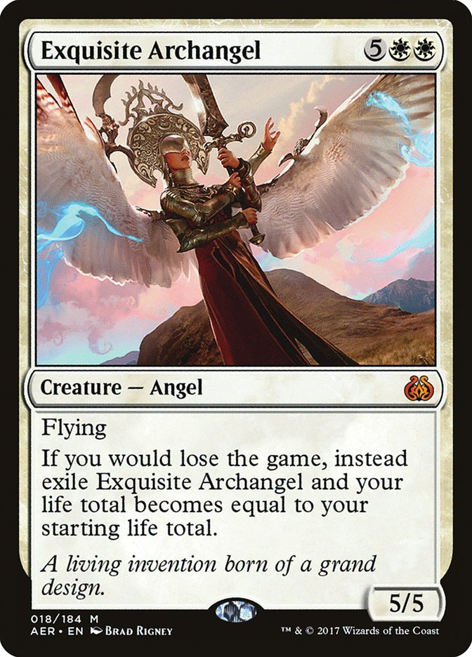 Exquisite Archangel [Aether Revolt] | Gate City Games LLC