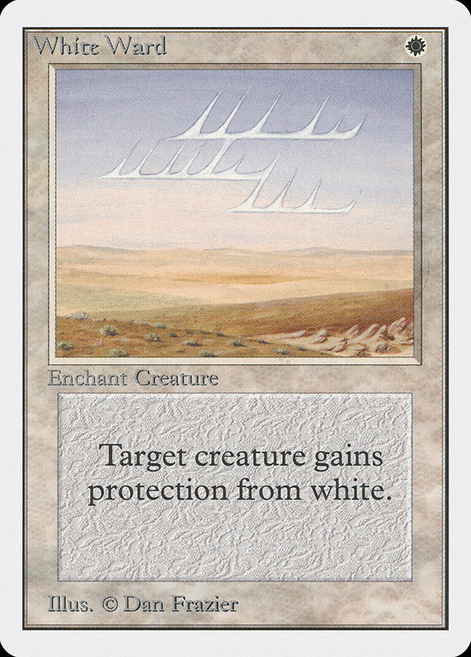 White Ward [Unlimited Edition] | Gate City Games LLC