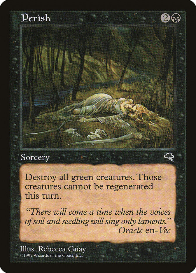 Perish [Tempest] | Gate City Games LLC