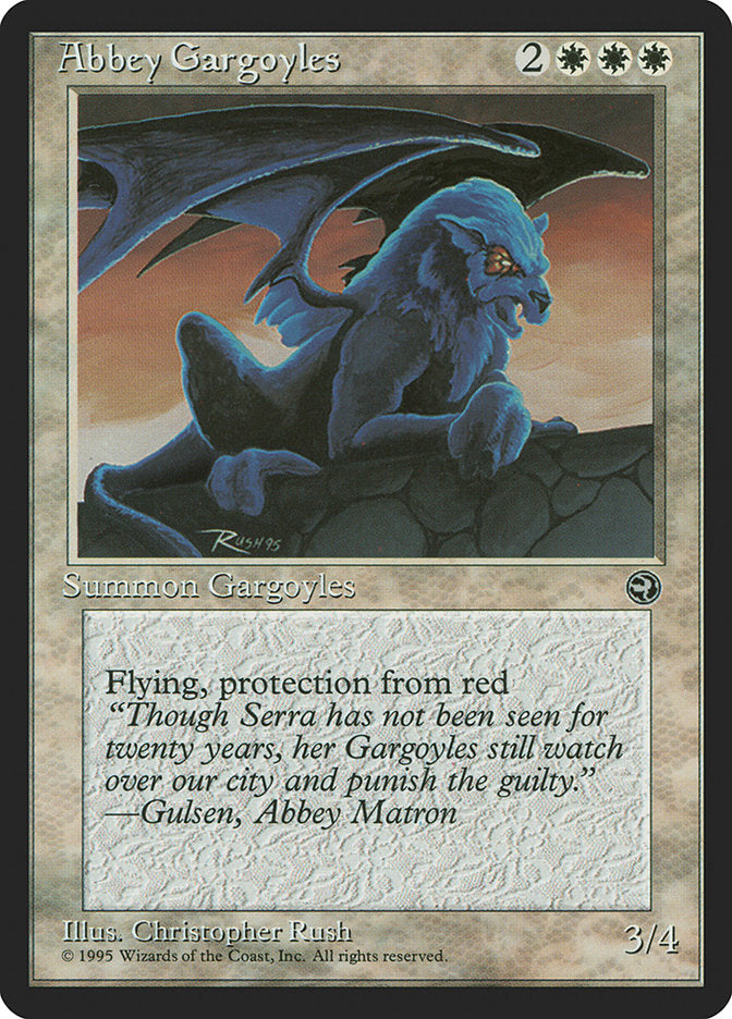 Abbey Gargoyles [Homelands] | Gate City Games LLC