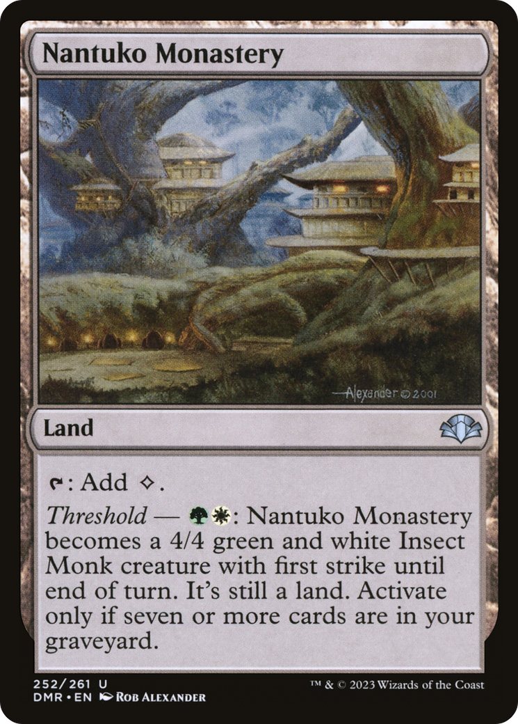Nantuko Monastery [Dominaria Remastered] | Gate City Games LLC