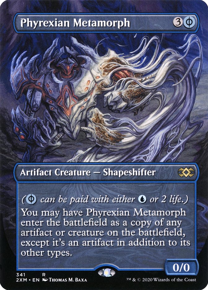 Phyrexian Metamorph (Toppers) [Double Masters] | Gate City Games LLC