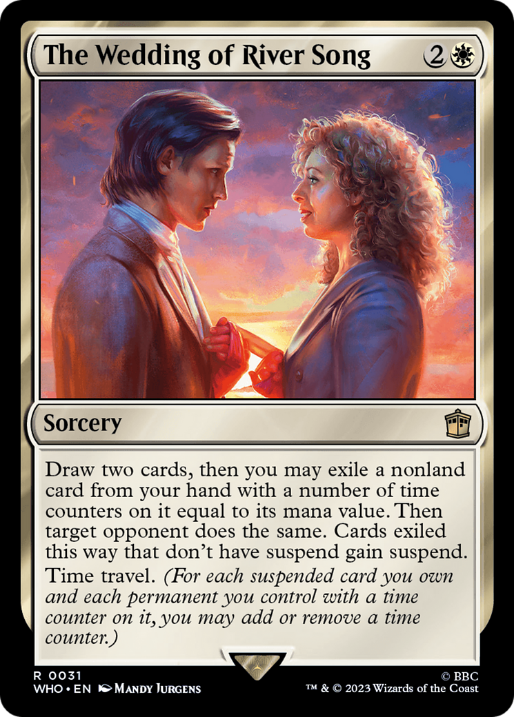 The Wedding of River Song [Doctor Who] | Gate City Games LLC