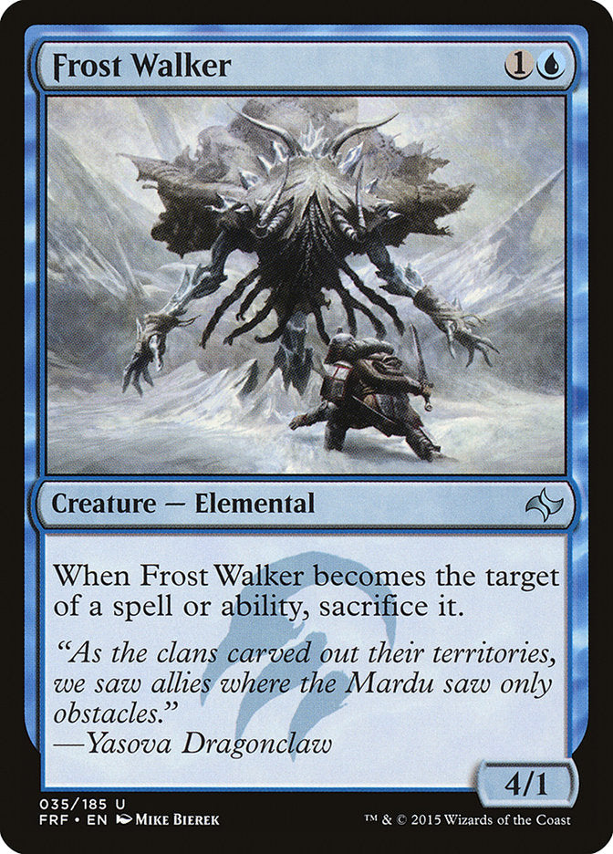 Frost Walker [Fate Reforged] | Gate City Games LLC