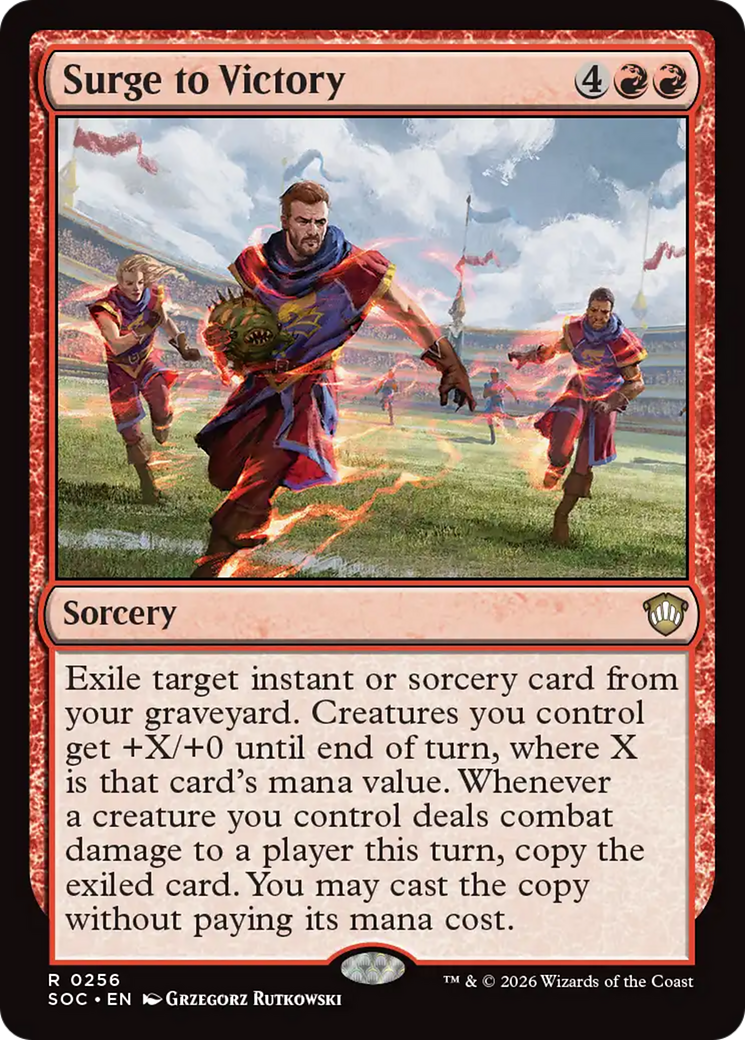 Surge to Victory [Secrets of Strixhaven Commander] | Gate City Games LLC