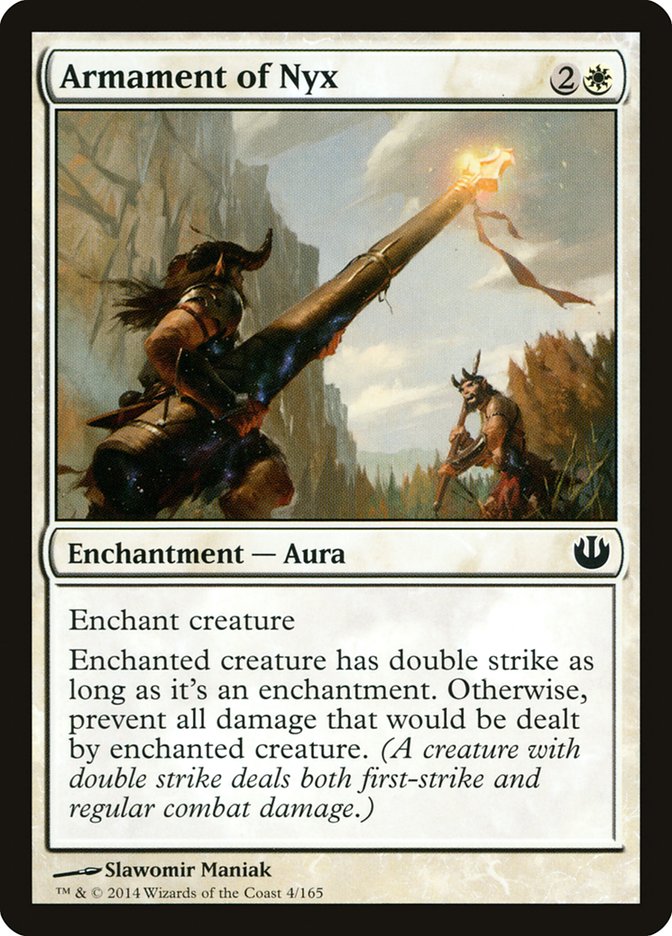 Armament of Nyx [Journey into Nyx] | Gate City Games LLC