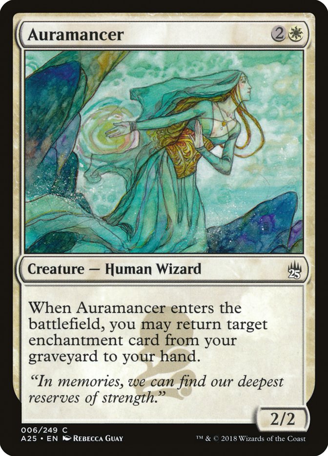 Auramancer [Masters 25] | Gate City Games LLC