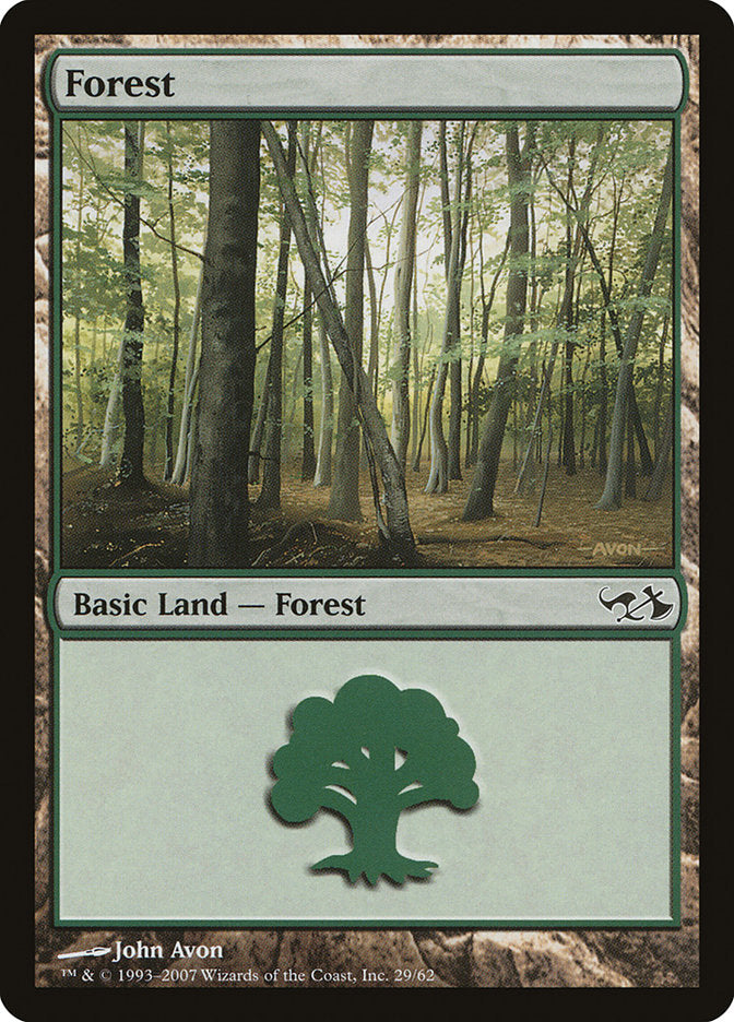 Forest (29) [Duel Decks: Elves vs. Goblins] | Gate City Games LLC