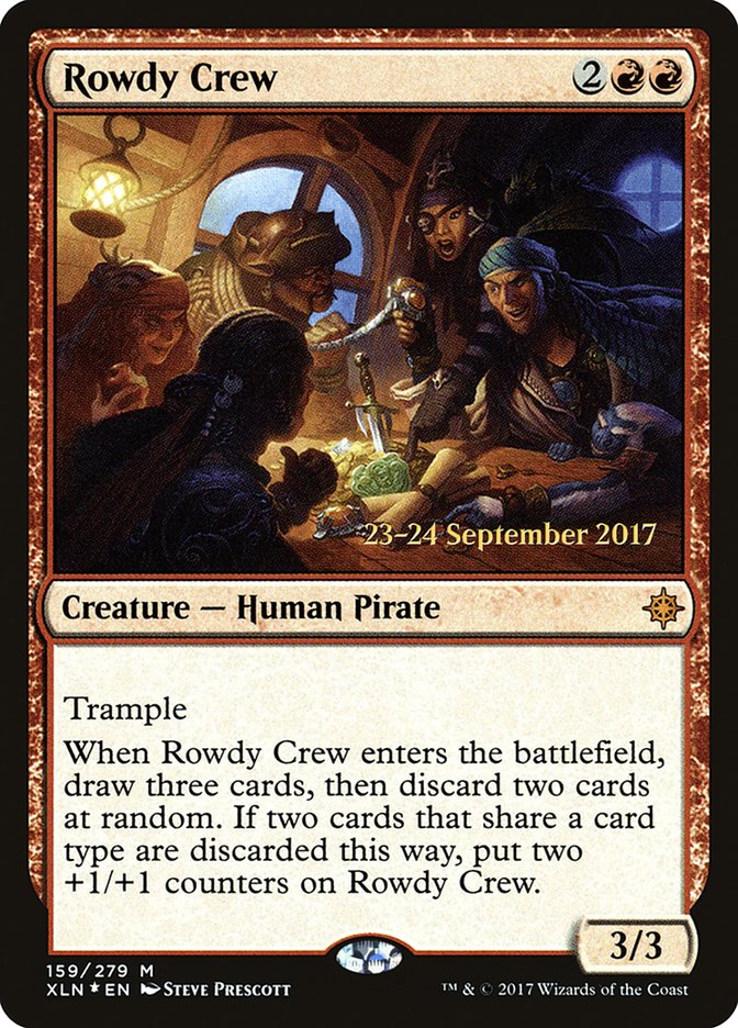 Rowdy Crew [Ixalan Prerelease Promos] | Gate City Games LLC