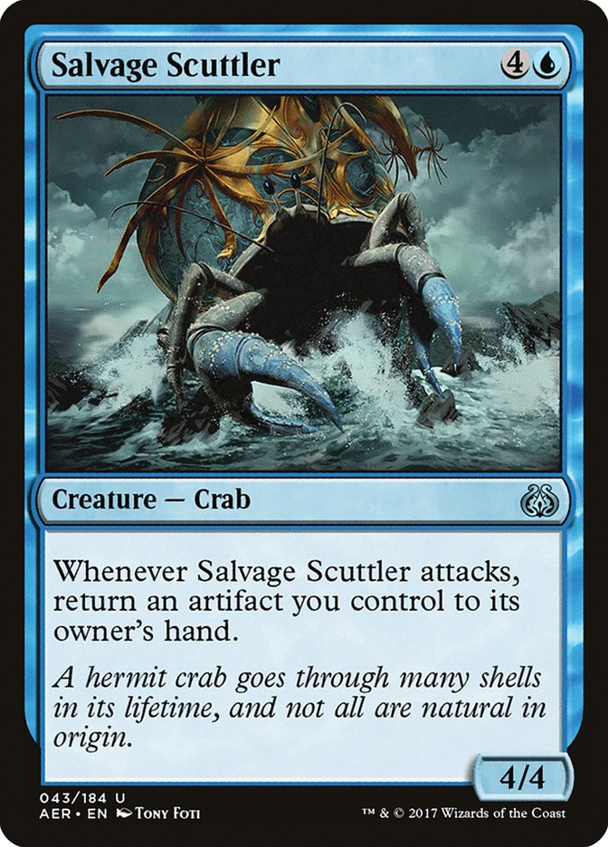 Salvage Scuttler [Aether Revolt] | Gate City Games LLC