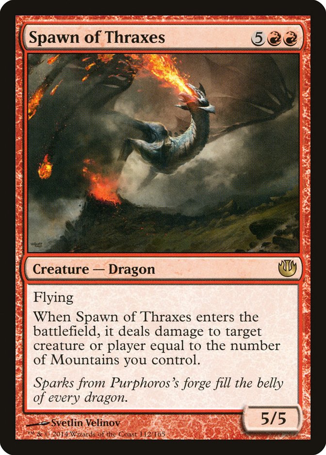 Spawn of Thraxes [Journey into Nyx] | Gate City Games LLC