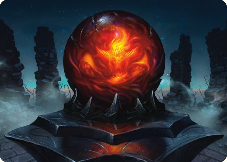 Commander's Sphere Art Card [The Lord of the Rings: Tales of Middle-earth Art Series] | Gate City Games LLC