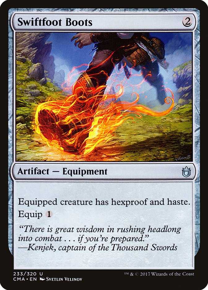 Swiftfoot Boots [Commander Anthology] | Gate City Games LLC