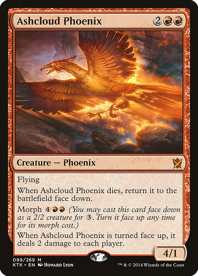 Ashcloud Phoenix [Khans of Tarkir] | Gate City Games LLC