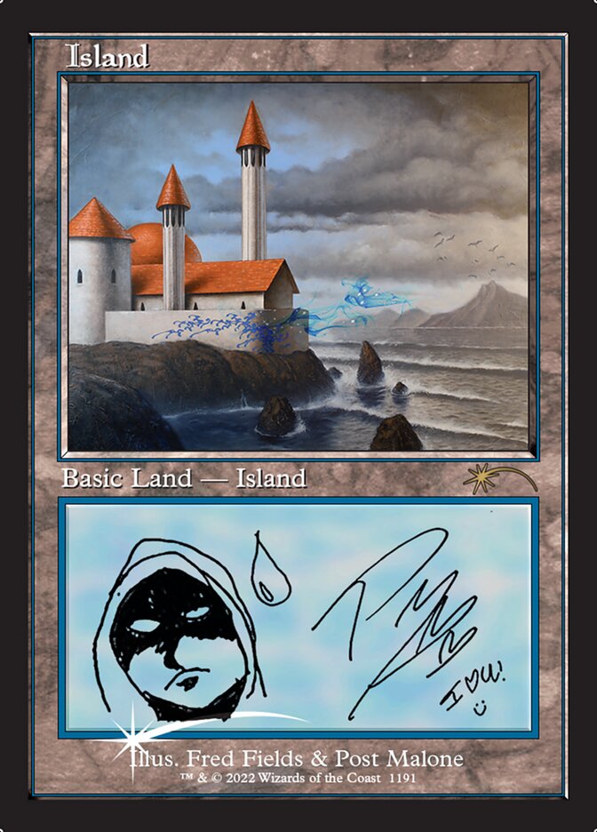 Island (1191) [Secret Lair Drop Series] | Gate City Games LLC