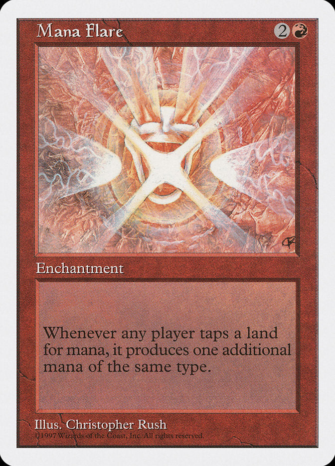 Mana Flare [Fifth Edition] | Gate City Games LLC