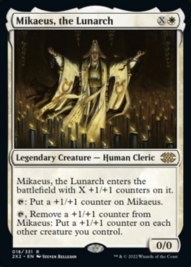 Mikaeus, the Lunarch [Double Masters 2022] | Gate City Games LLC