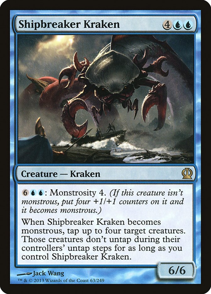 Shipbreaker Kraken [Theros] | Gate City Games LLC
